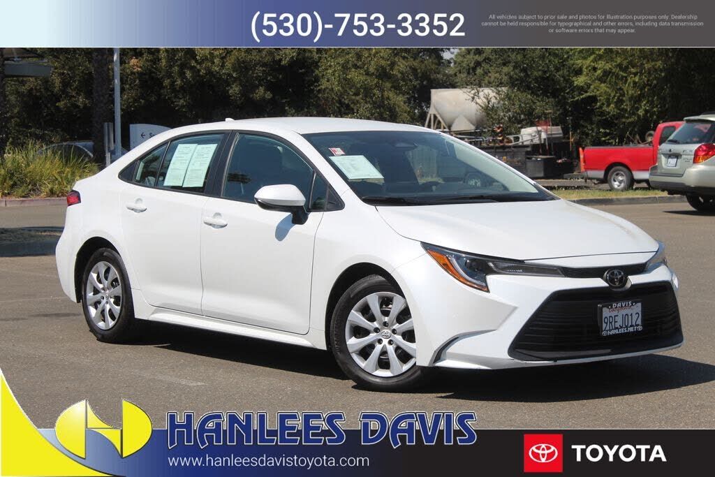 2025 TOYOTA Corolla