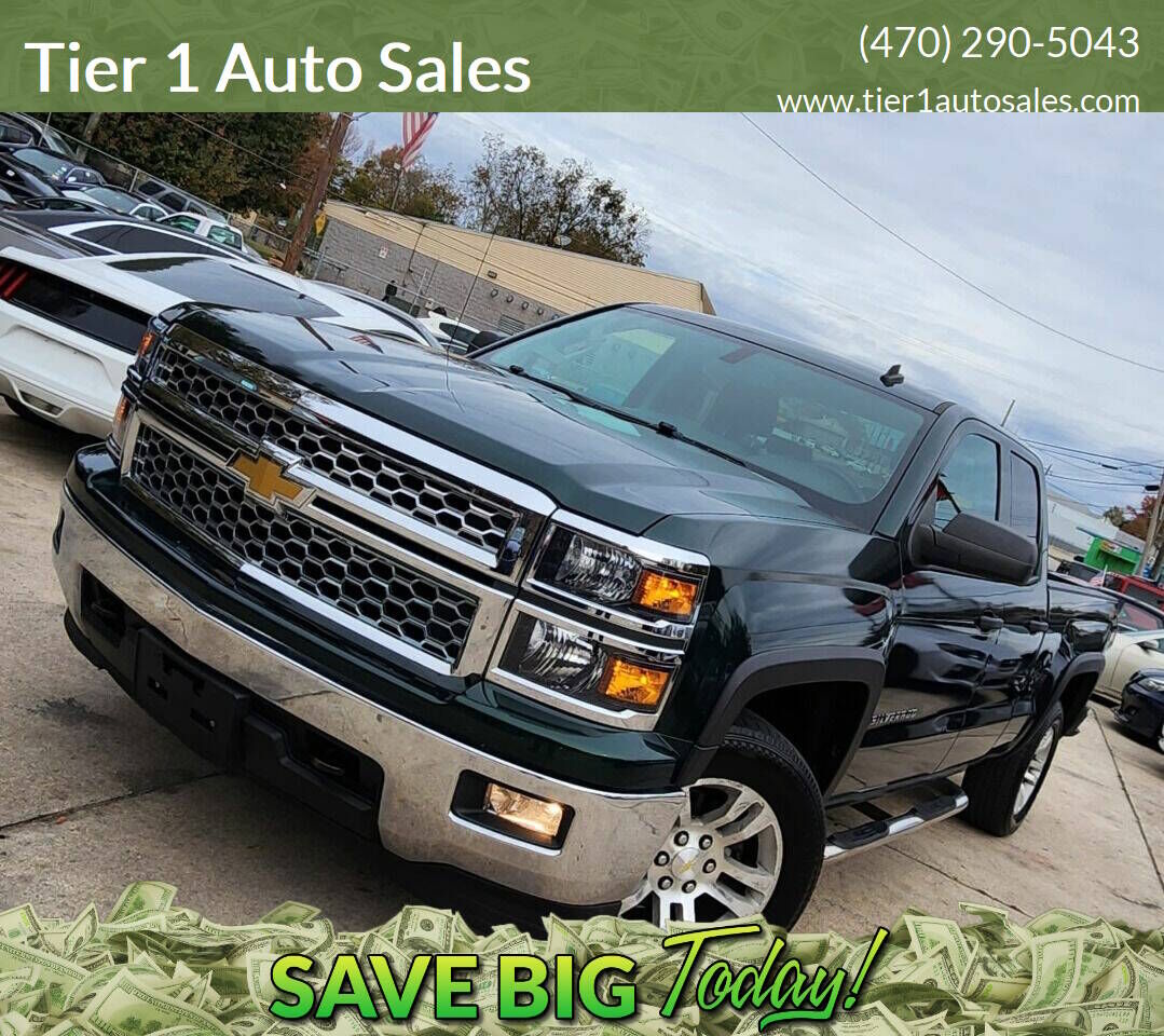 2014 CHEVROLET Silverado