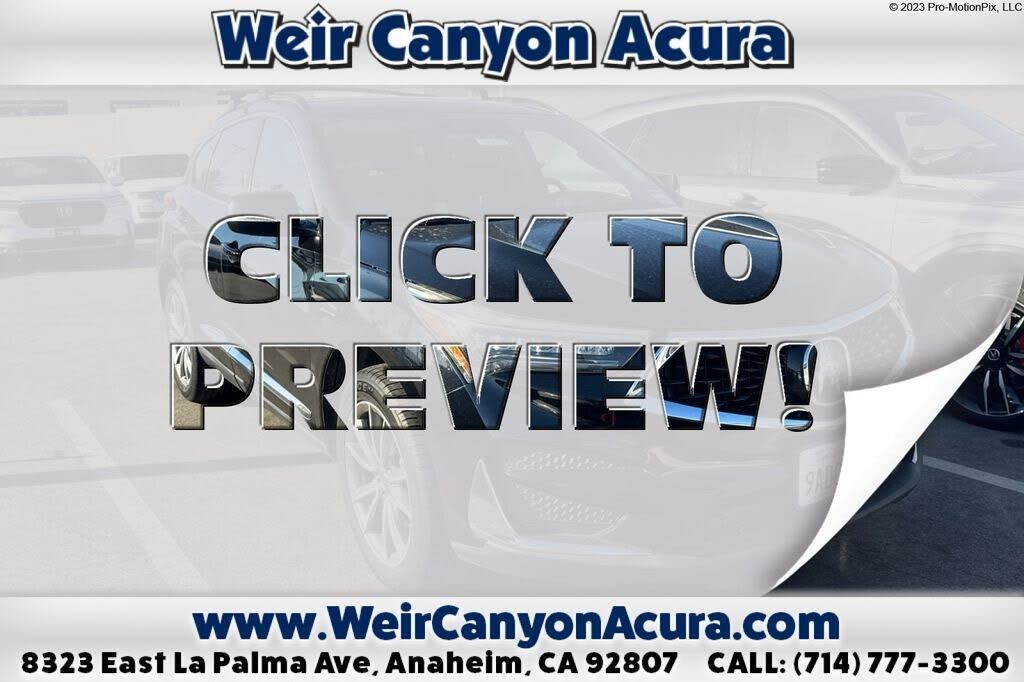 2019 ACURA RDX