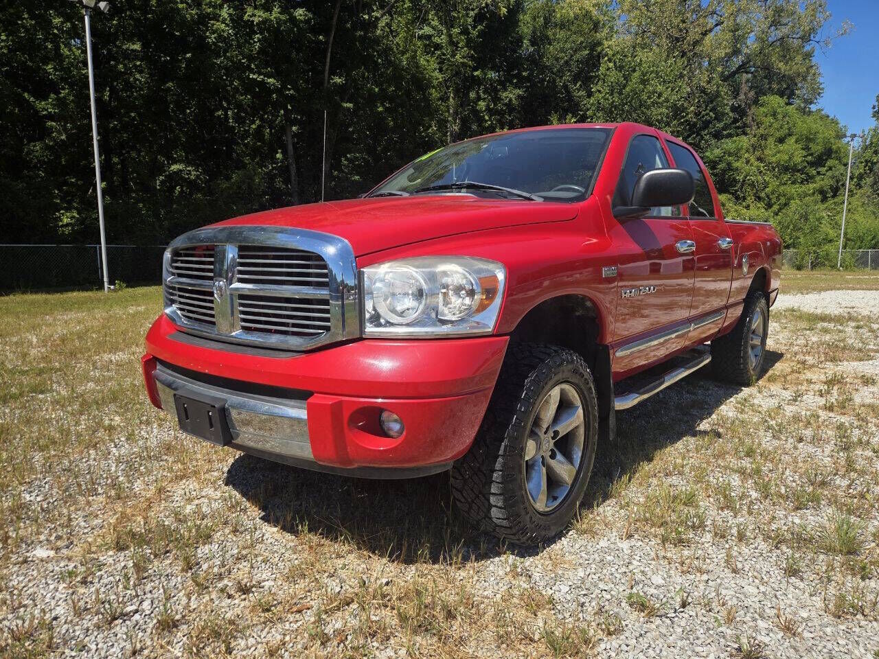 2007 DODGE Ram