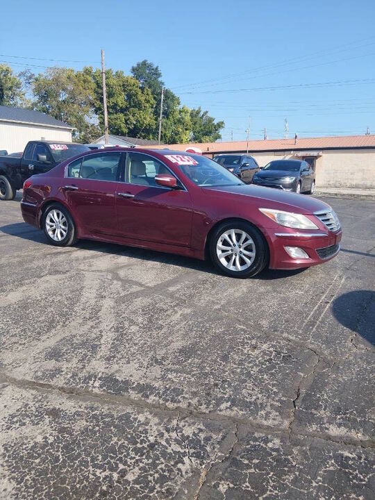 2012 HYUNDAI Genesis