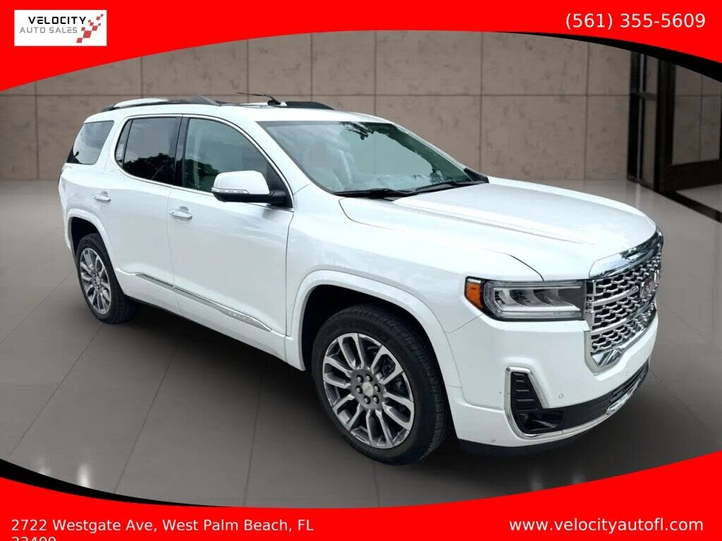 2022 GMC Acadia