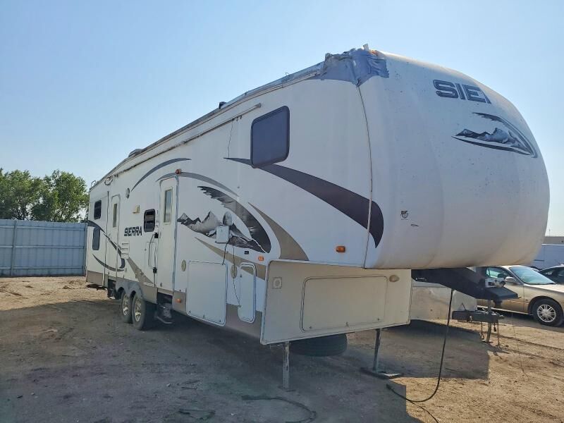 2009 FOREST RIVER Sierra Towables