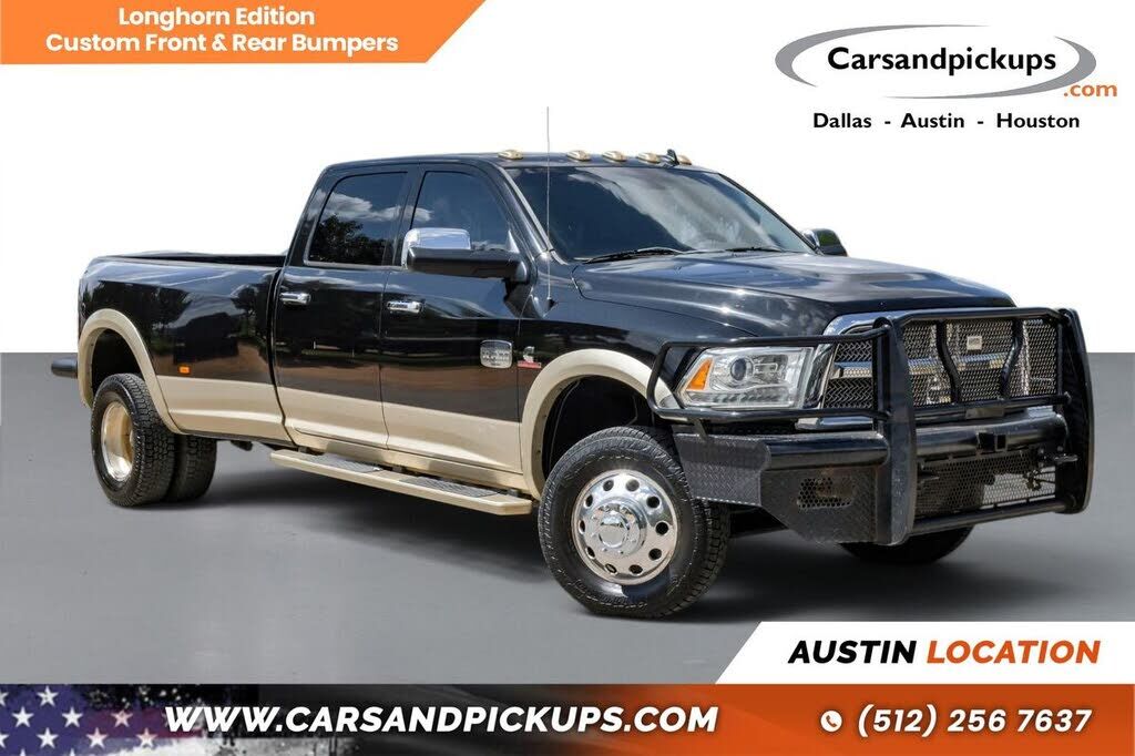 2015 RAM 3500