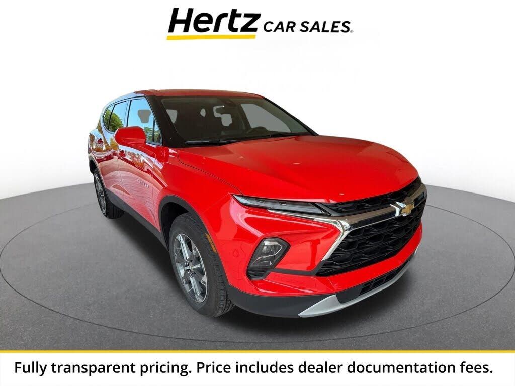 2026 CHEVROLET Blazer
