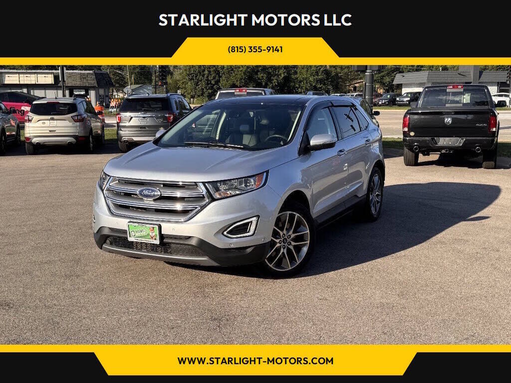 2016 FORD Edge