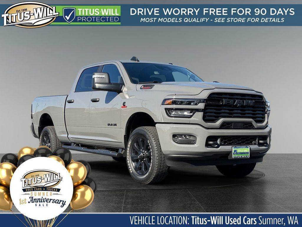 2025 RAM 2500