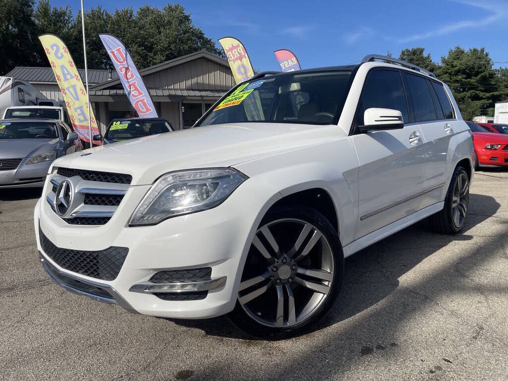 2013 MERCEDES-BENZ GLK-Class
