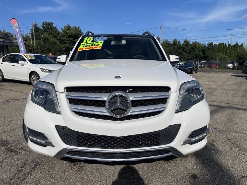 2013 Mercedes-Benz GLK-Class