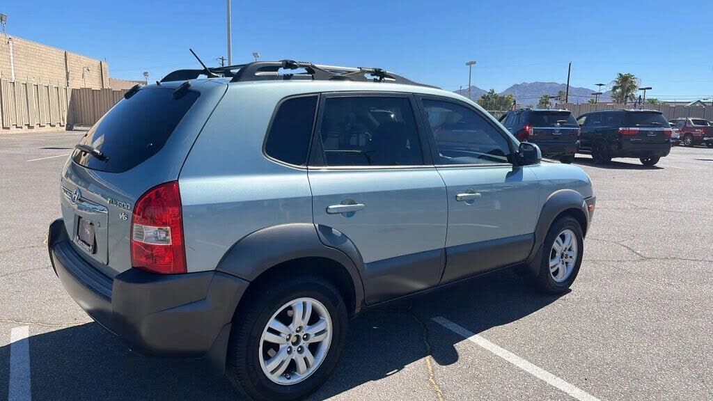 2007 HYUNDAI Tucson