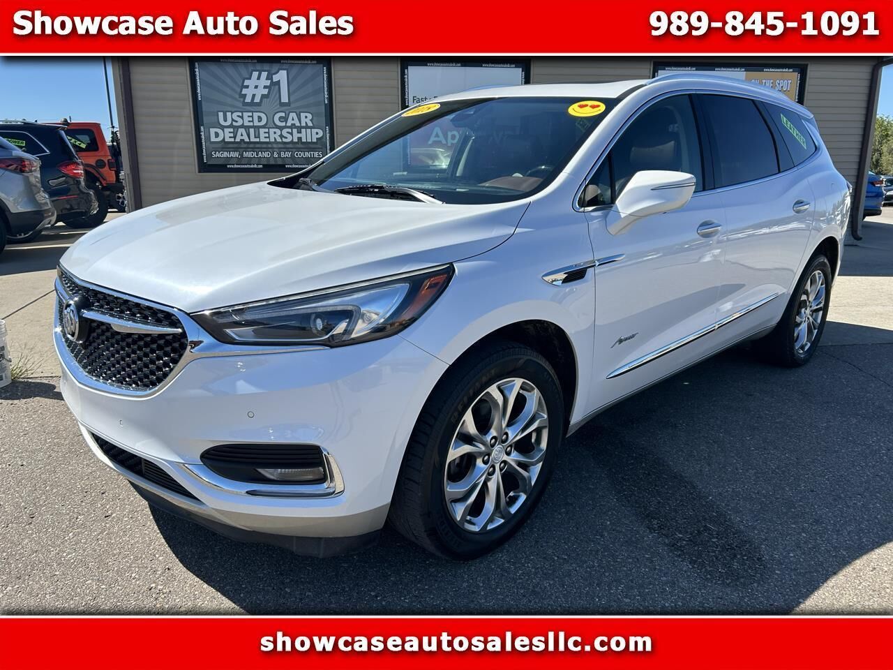 2018 BUICK Enclave