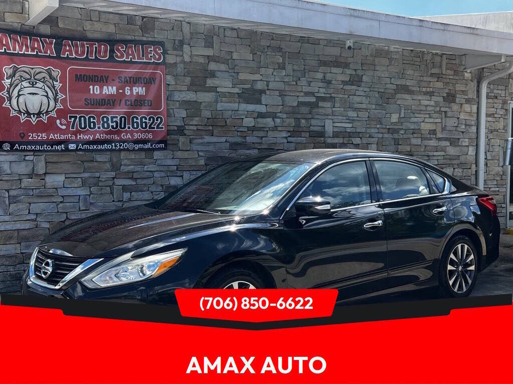 2017 NISSAN Altima