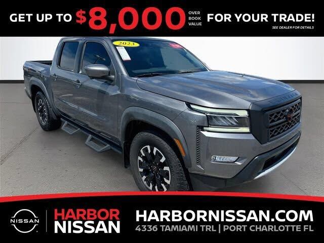 2023 NISSAN Frontier