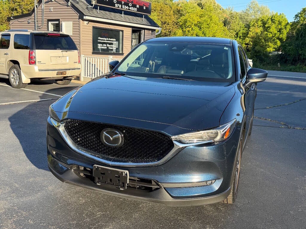 2017 MAZDA CX-5