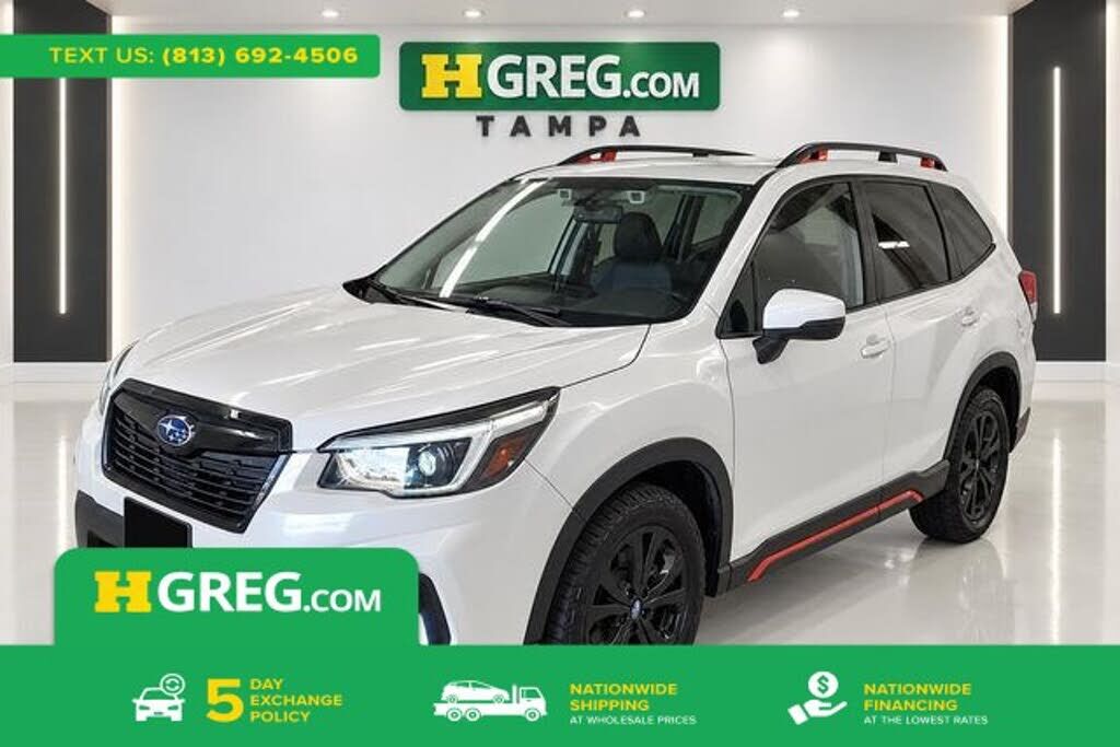 2021 SUBARU Forester