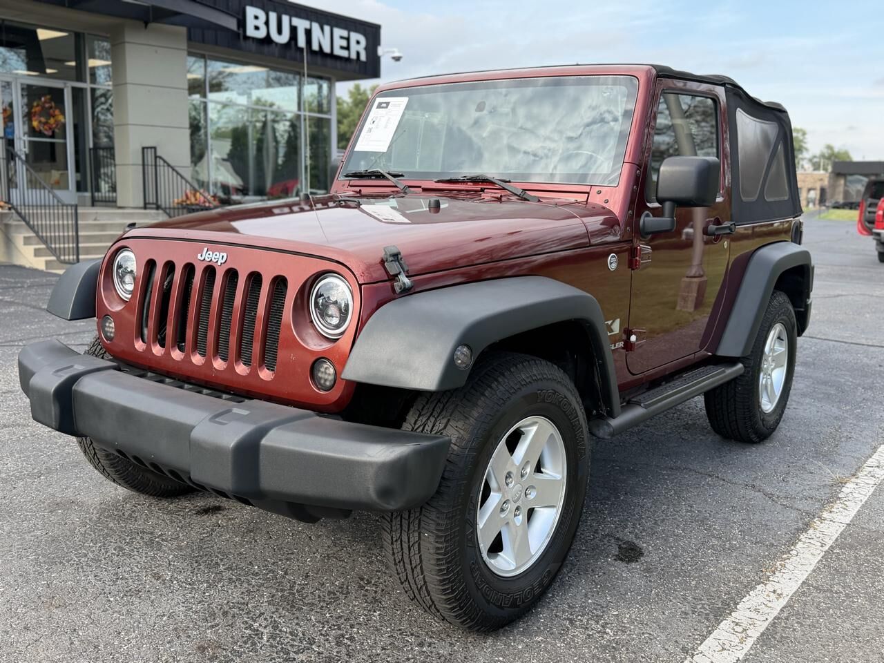2008 JEEP Wrangler