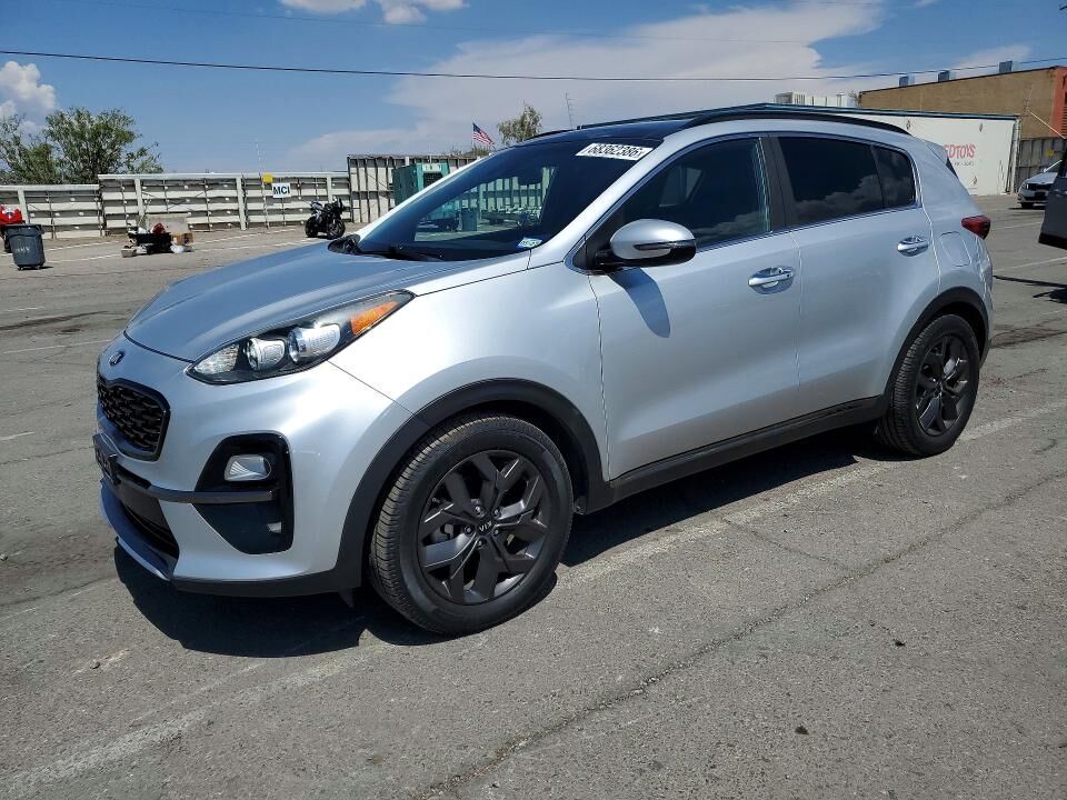 2020 KIA Sportage
