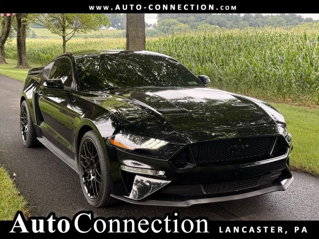 2018 FORD Mustang