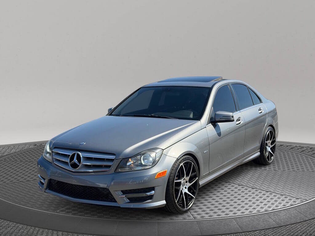 2012 Mercedes-Benz C-Class