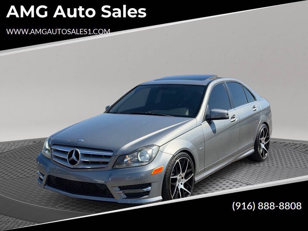 2012 MERCEDES-BENZ C-Class