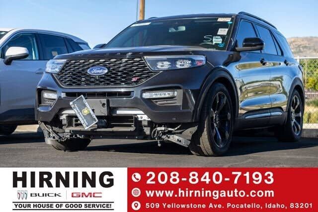 2020 FORD Explorer