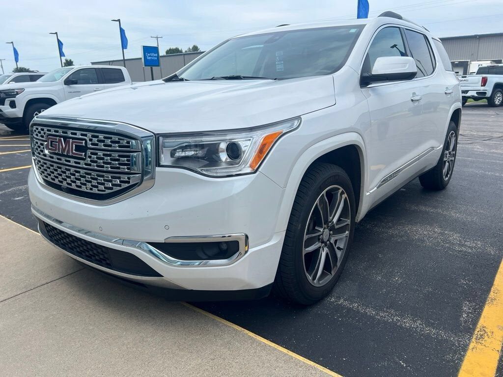 2018 GMC Acadia