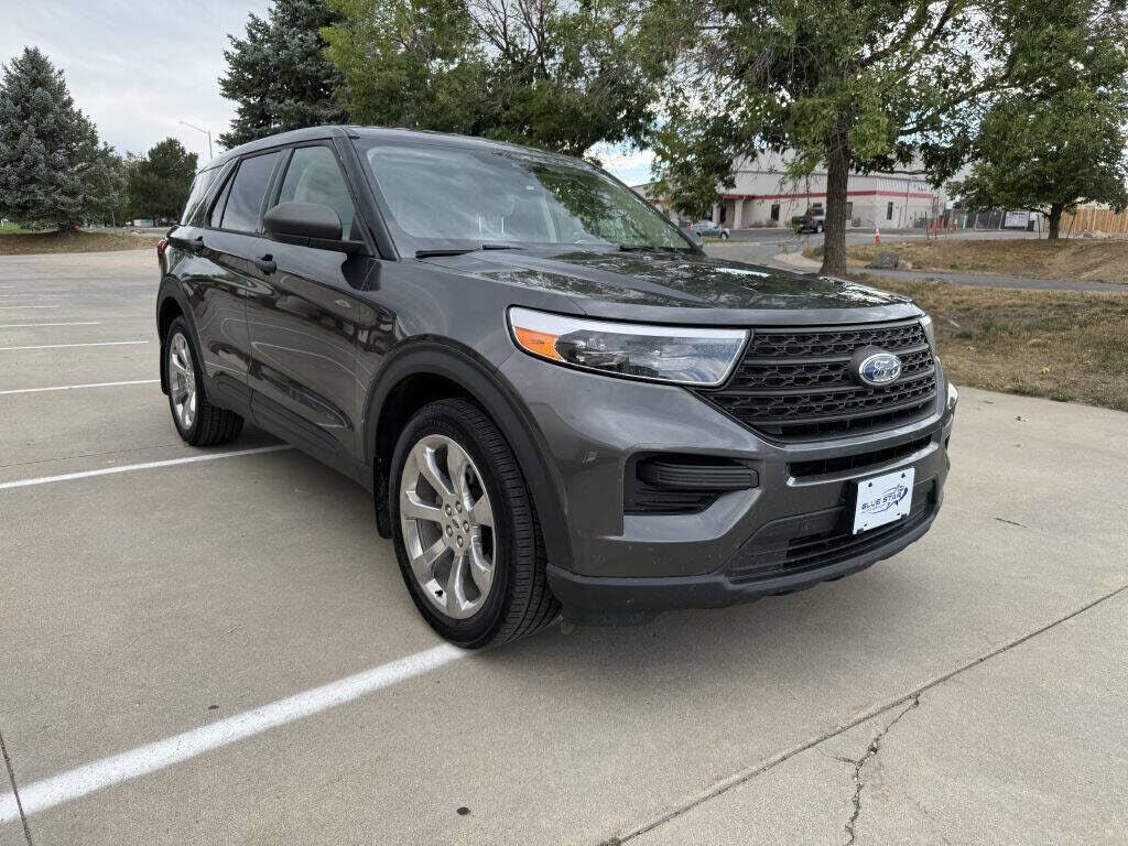 2020 FORD Explorer