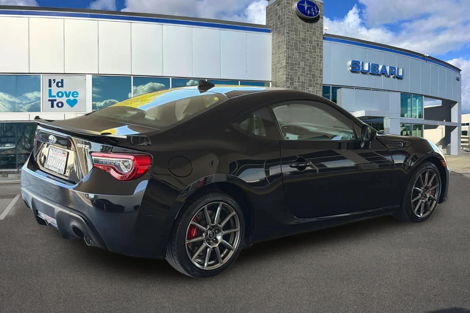 2020 SUBARU BRZ
