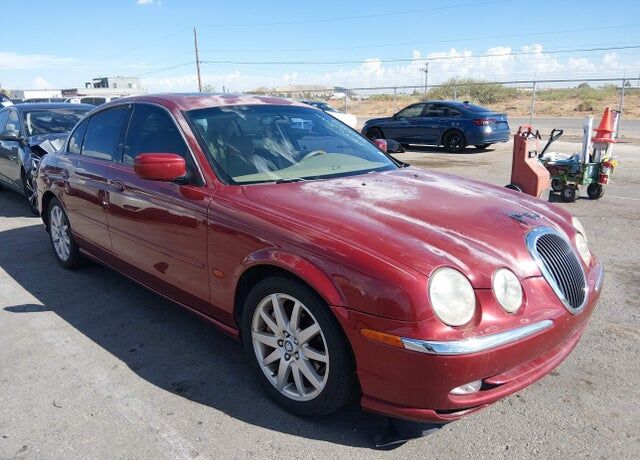 2000 JAGUAR S-Type