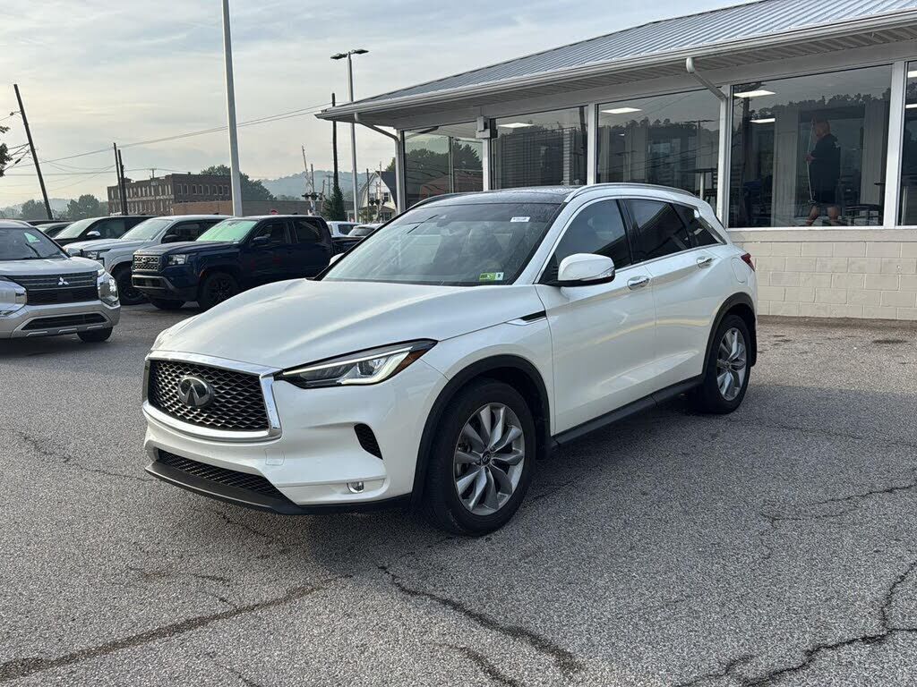 2022 INFINITI QX50