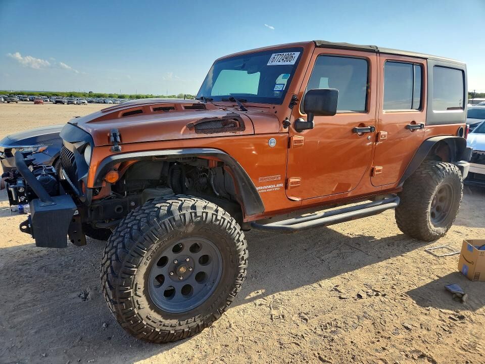 2011 JEEP Wrangler