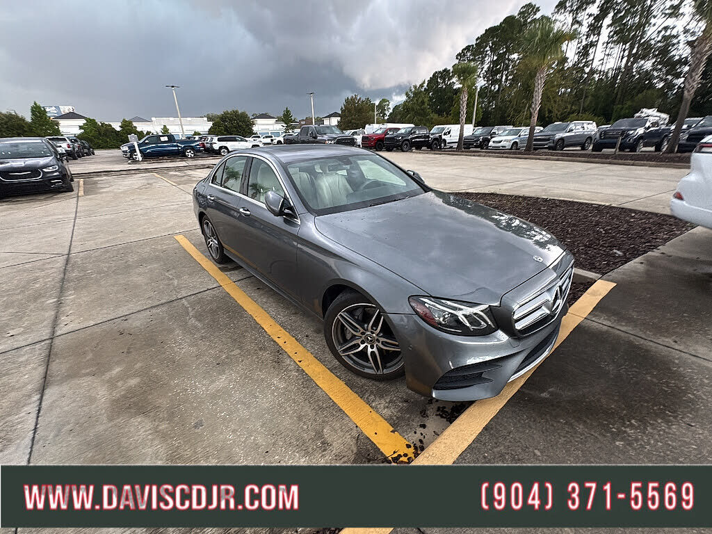 2018 Mercedes-Benz E-Class