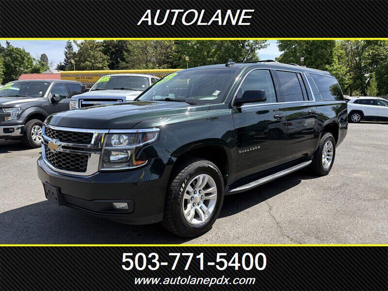 2016 CHEVROLET Suburban