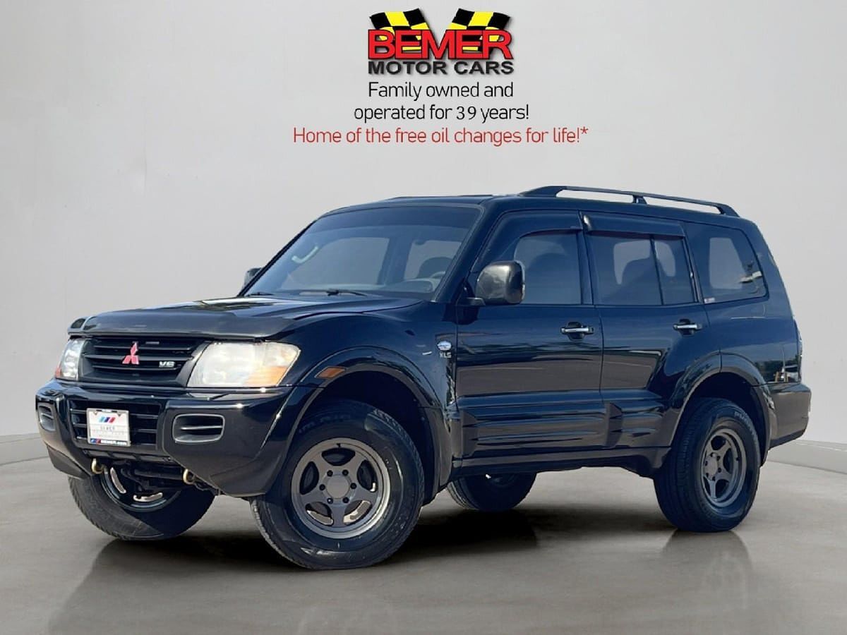 2001 MITSUBISHI Montero