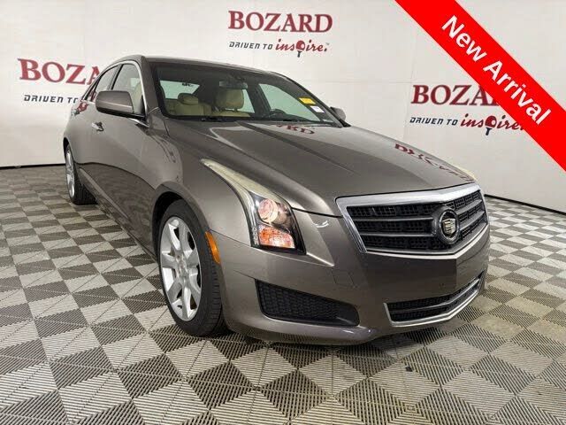 2014 CADILLAC ATS