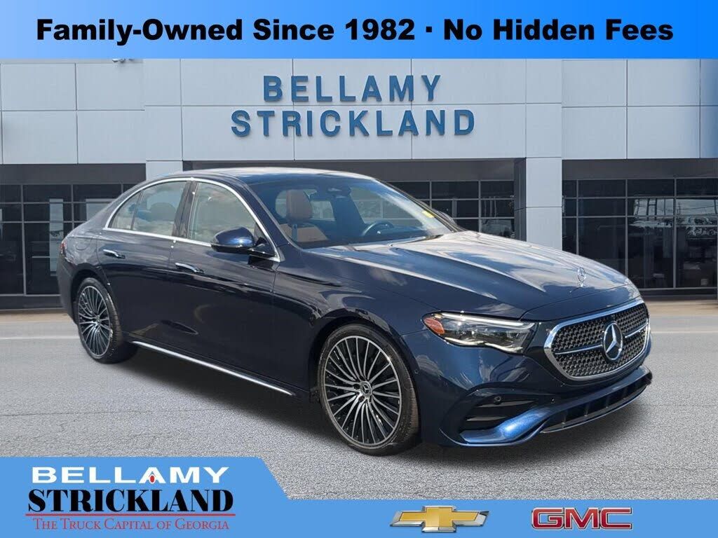 2024 MERCEDES-BENZ E-Class