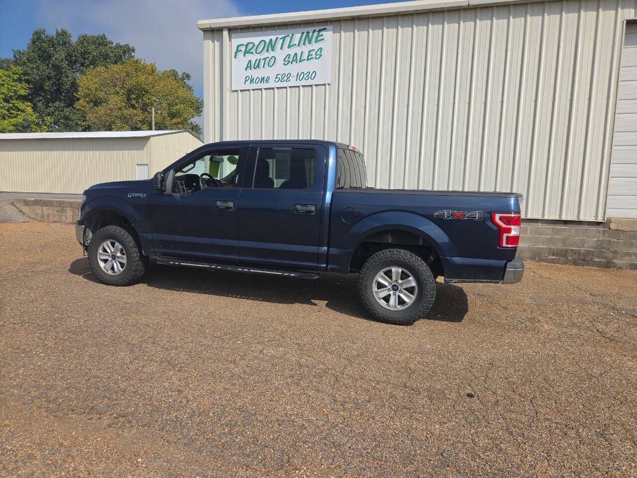 2018 FORD F-150
