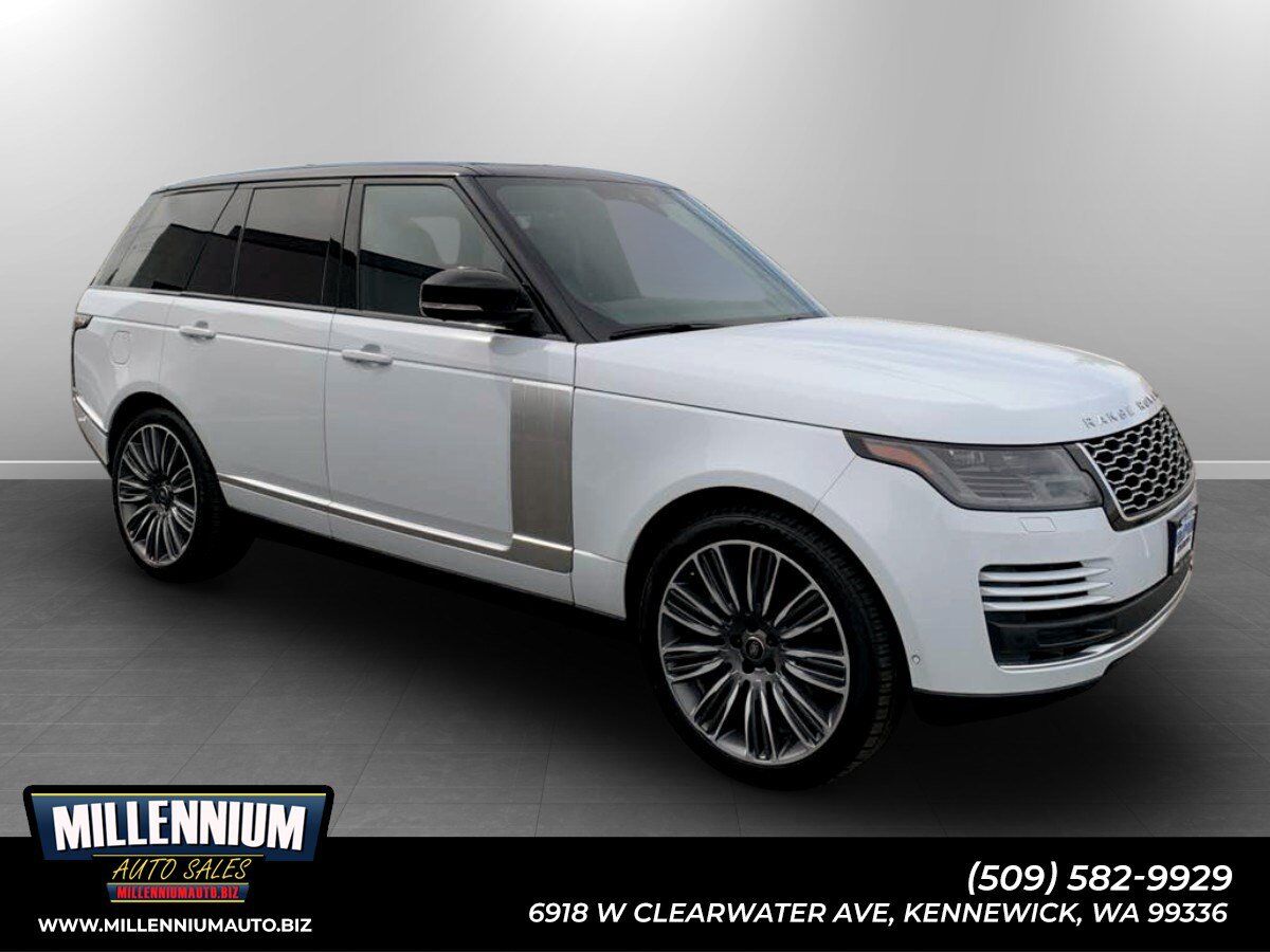 2018 LAND ROVER Range Rover