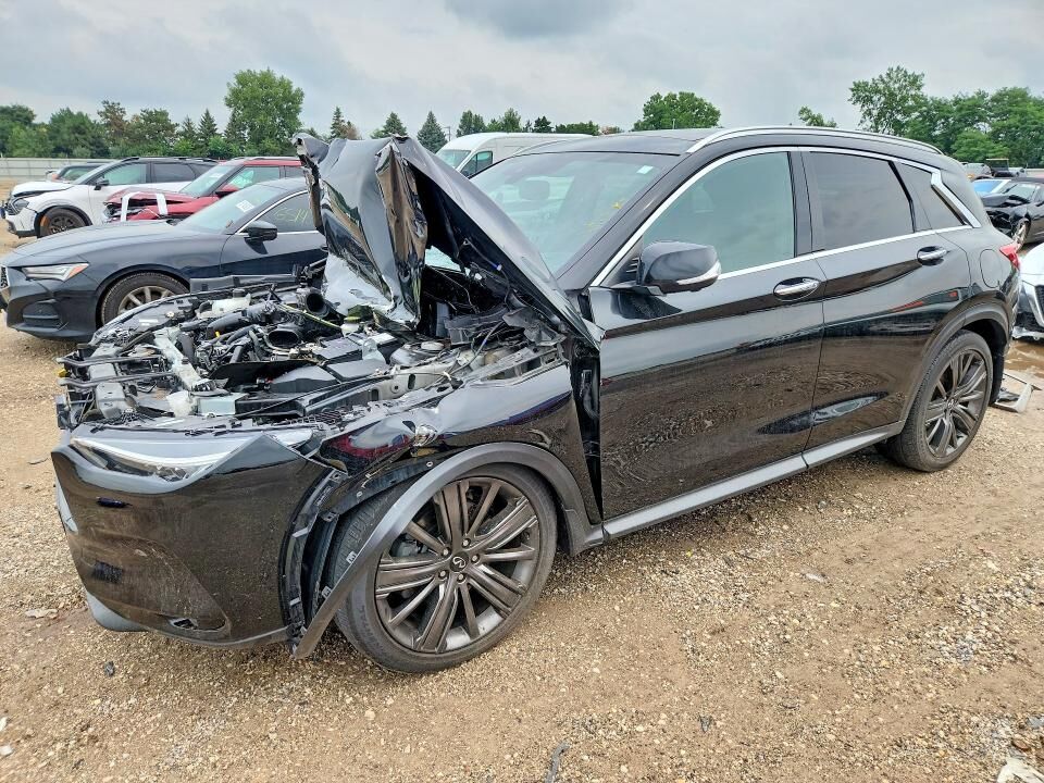2020 INFINITI QX50