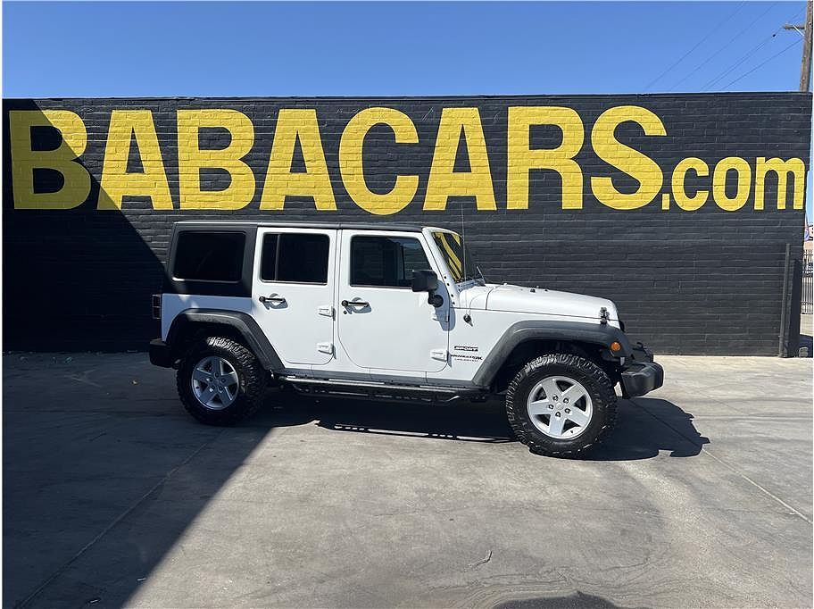 2018 JEEP Wrangler JK