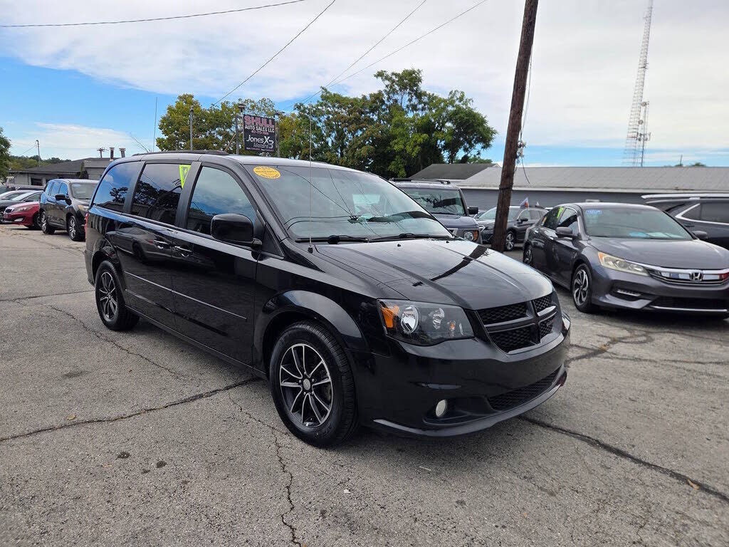 2017 DODGE Grand Caravan