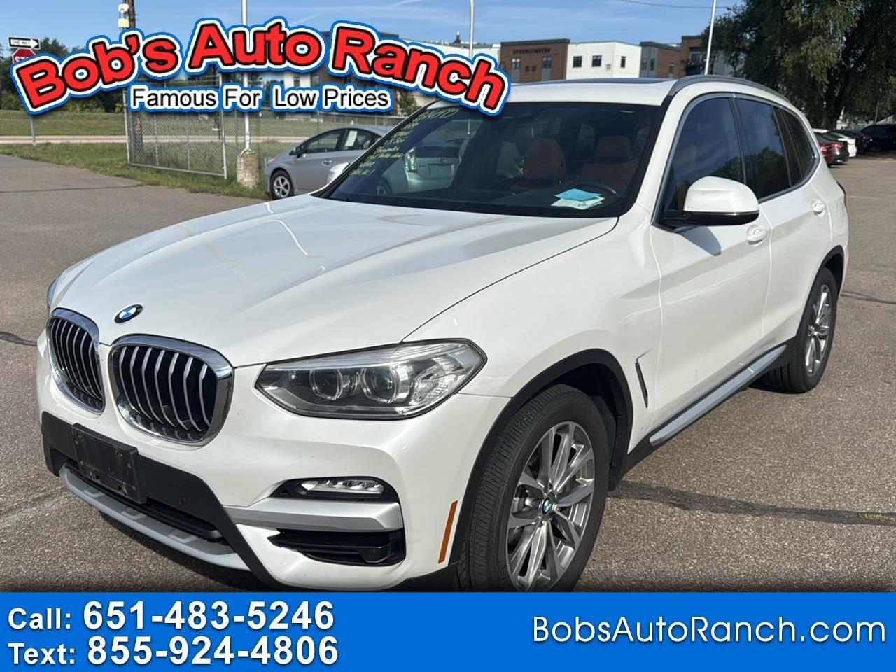 2019 BMW X3