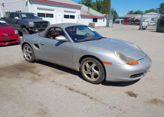 1999 PORSCHE Boxster