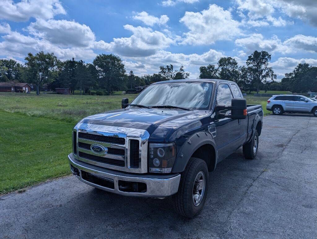 2008 FORD F-250
