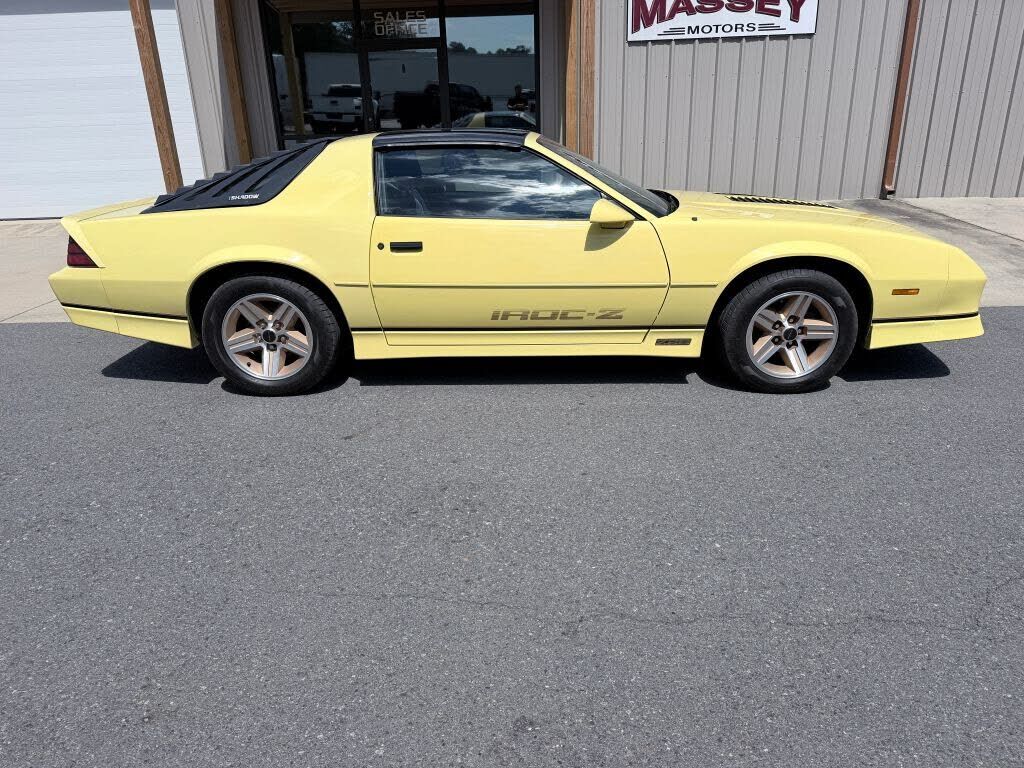 1986 CHEVROLET Camaro