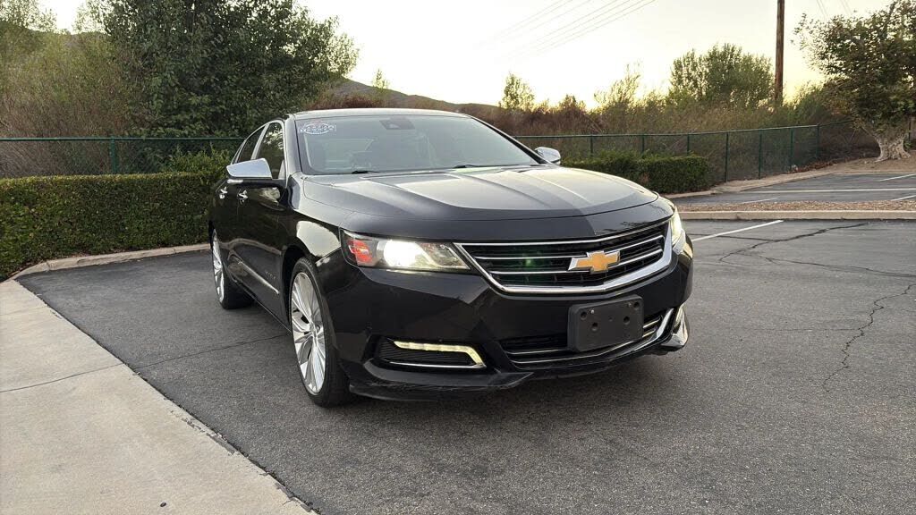 2017 CHEVROLET Impala