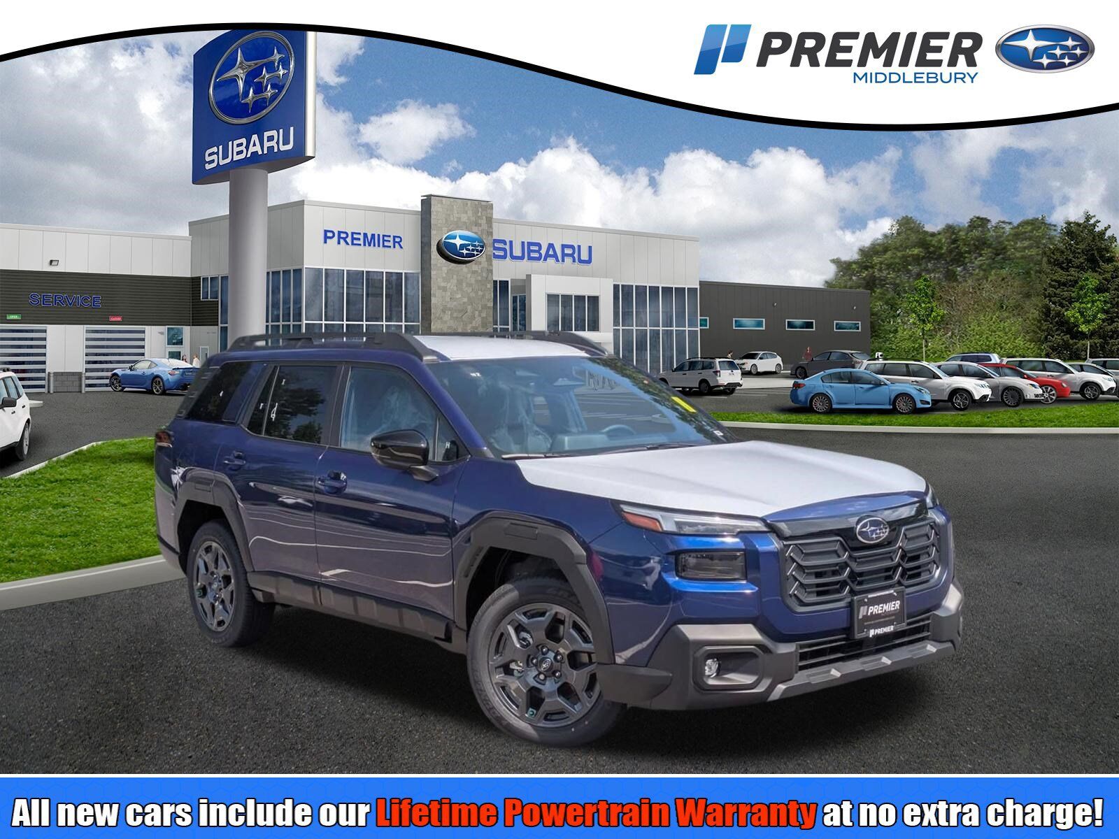 2026 SUBARU Outback