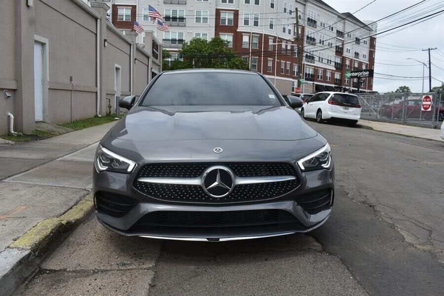 2025 Mercedes-Benz CLA-Class