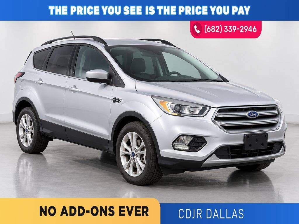 2018 FORD Escape