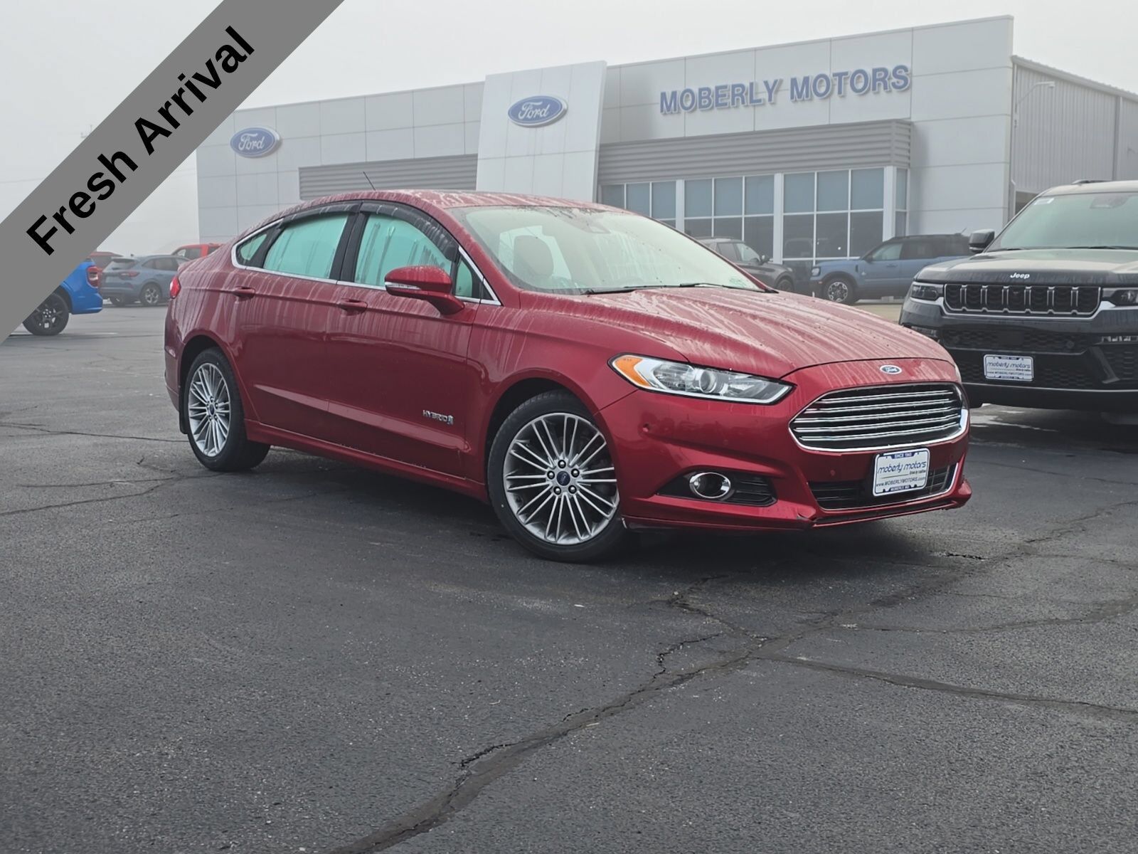 2013 FORD Fusion